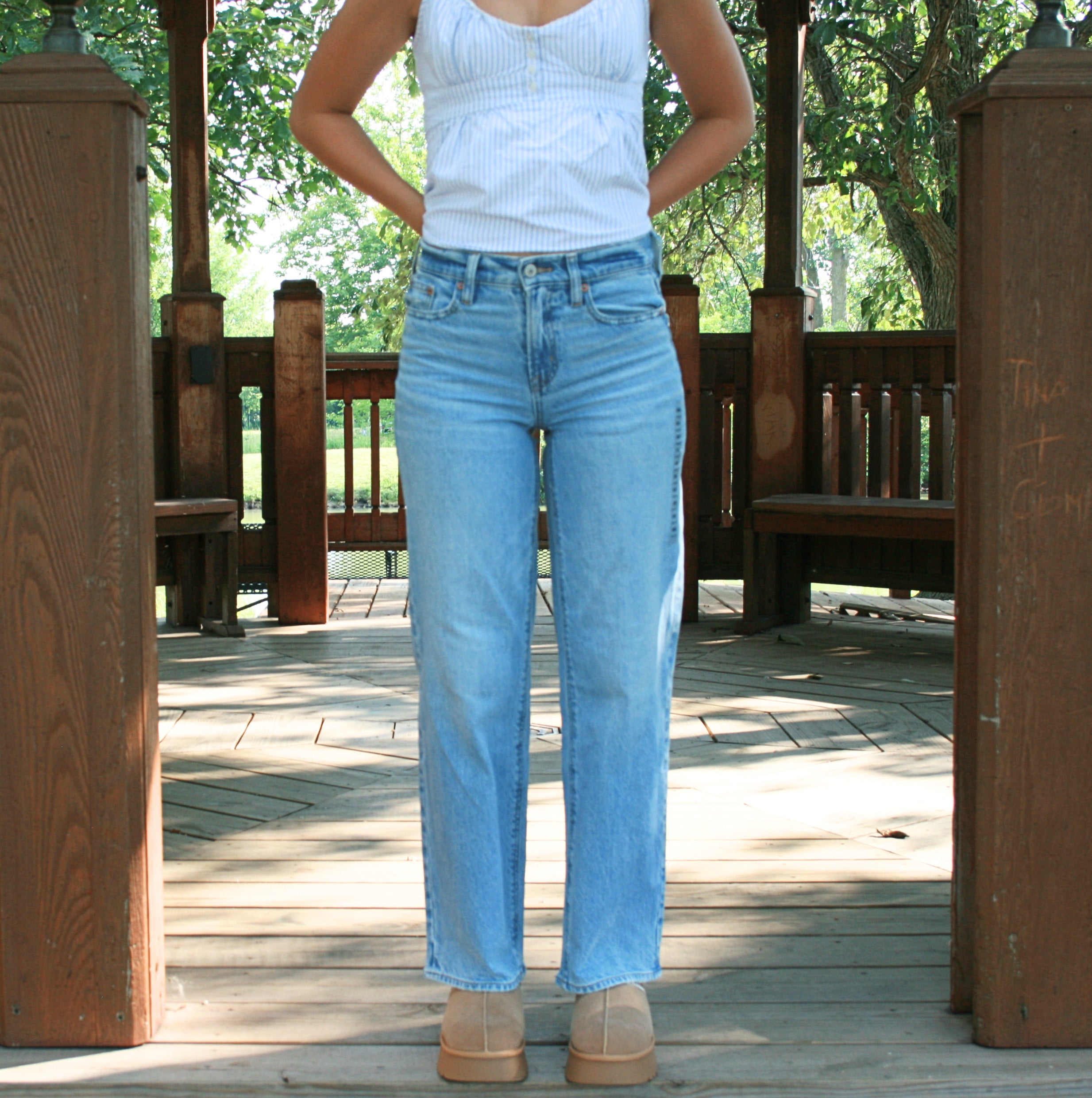 AE Stovepipe Jeans