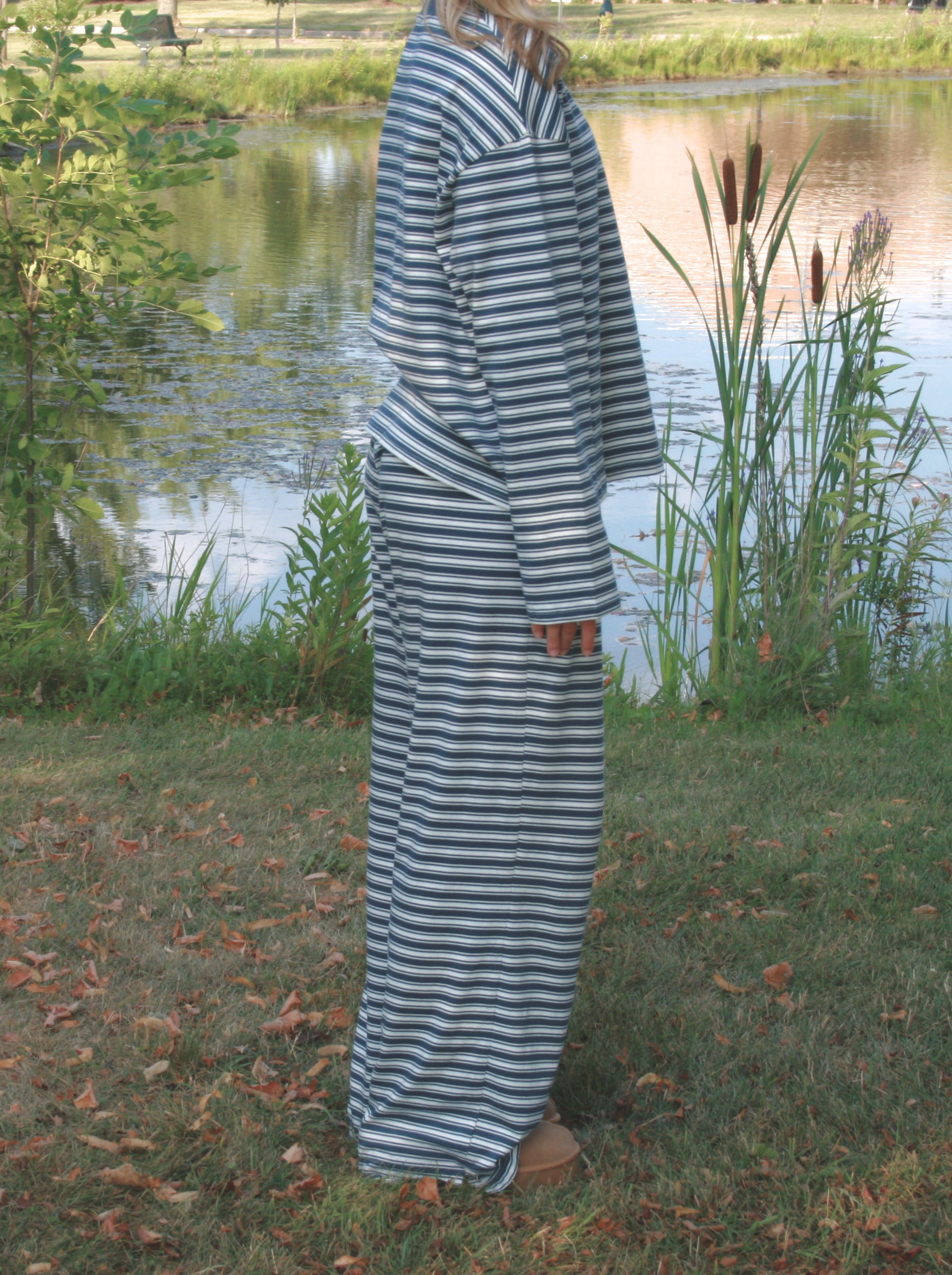 Sail Away Stripe Pants