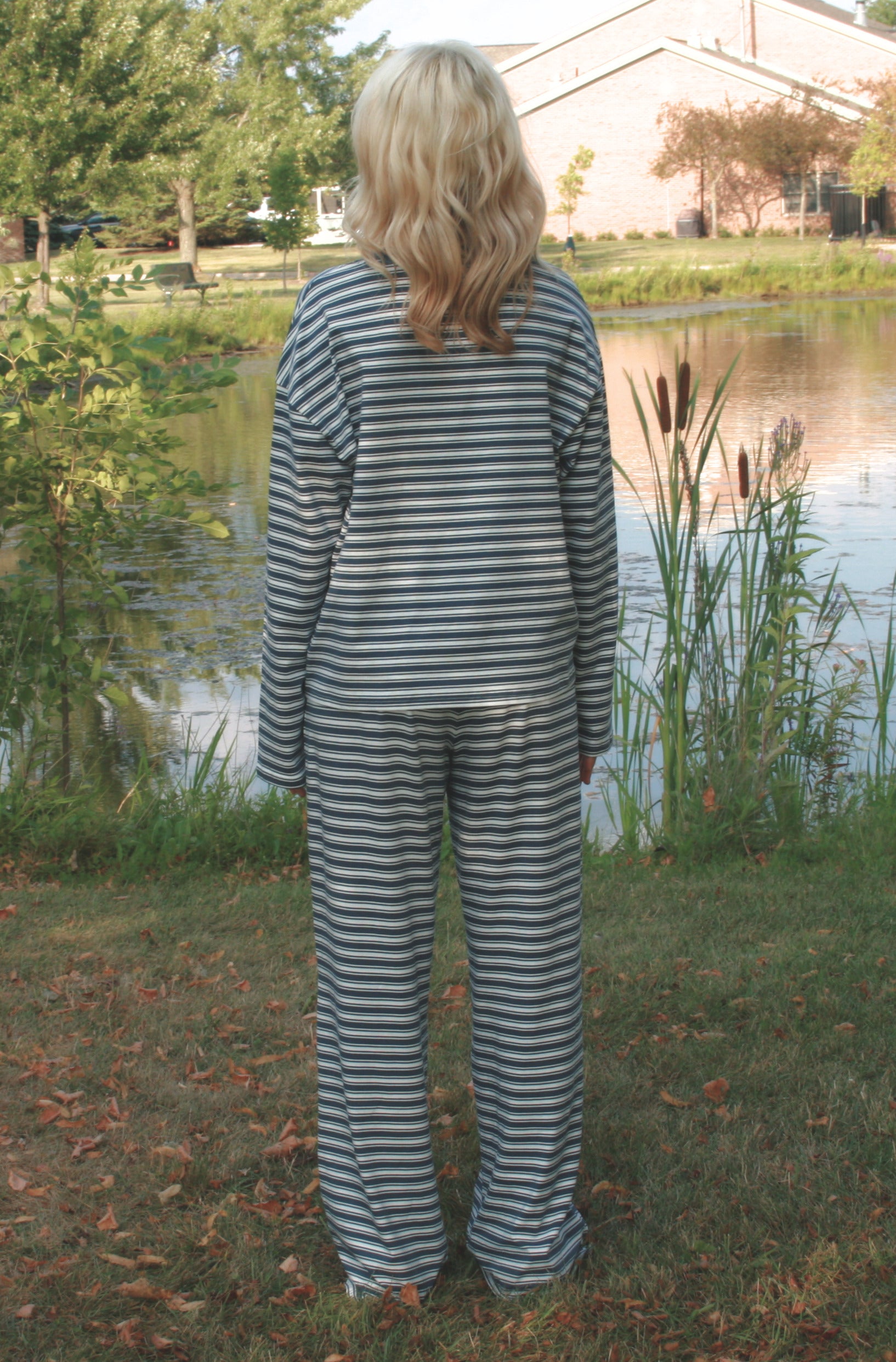 Sail Away Stripe Pants