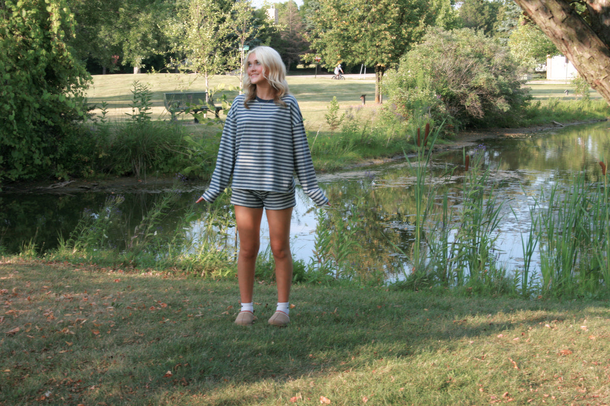 Sail Away Stripe Shirt