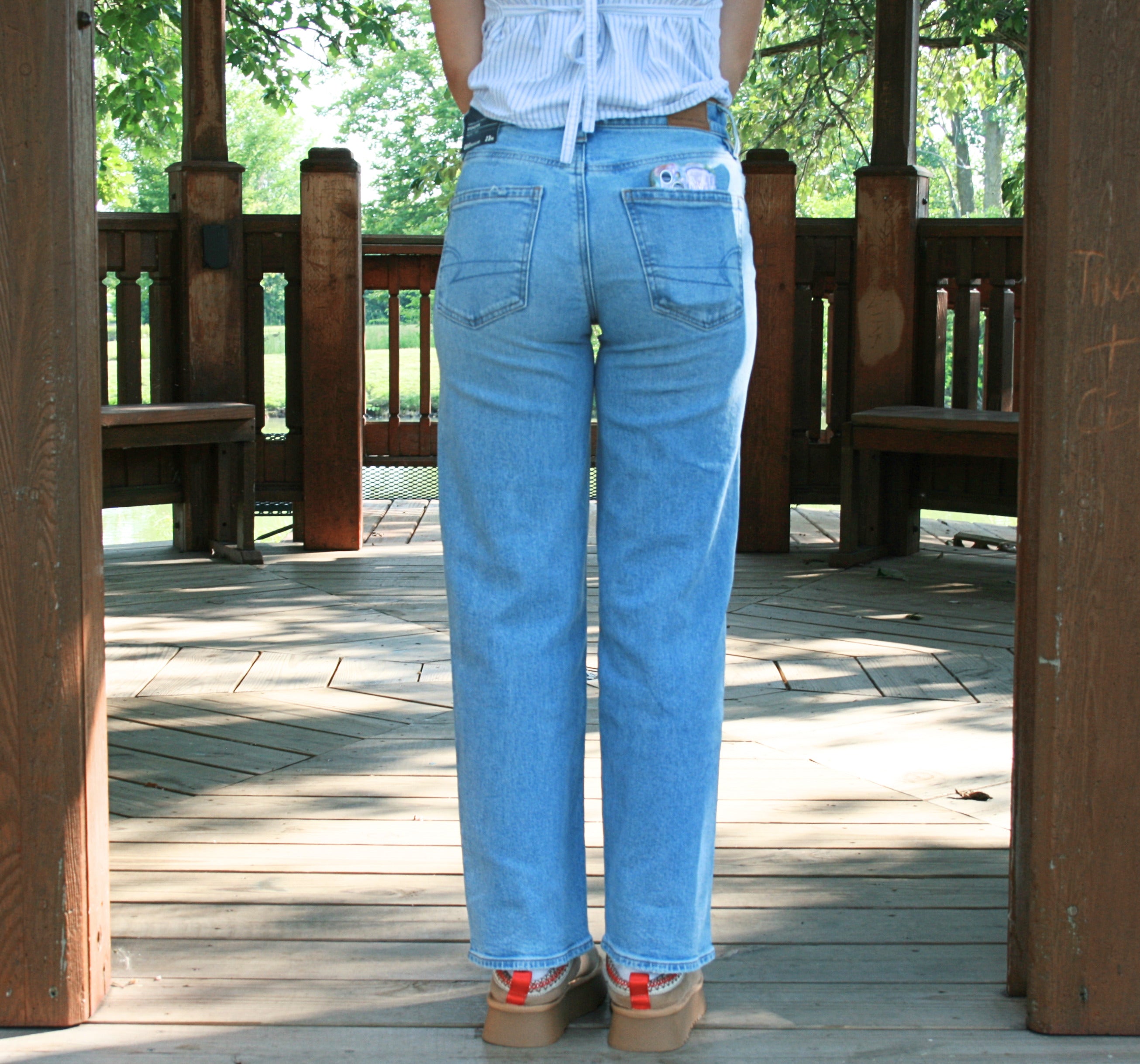 AE Stovepipe Jeans