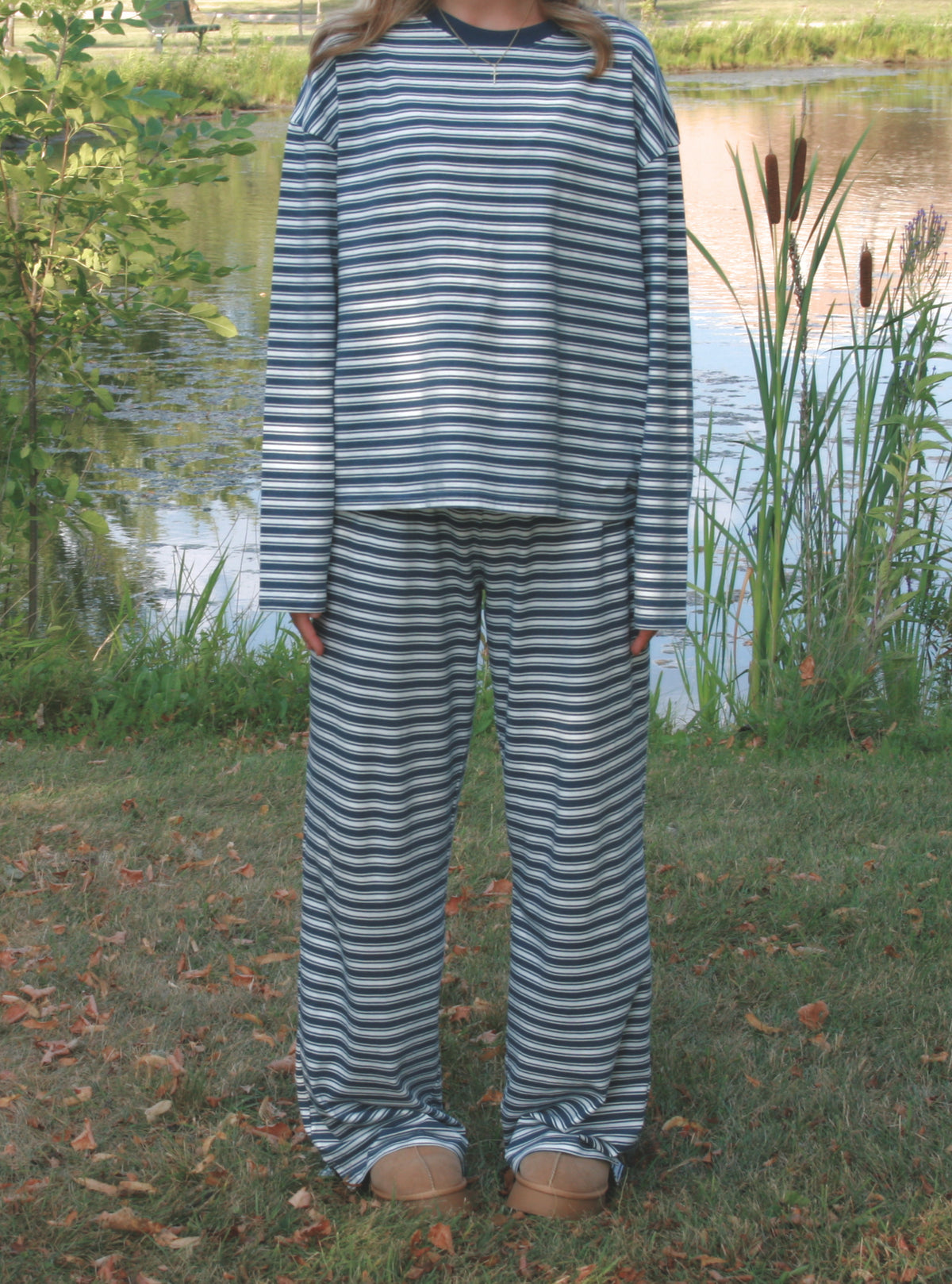 Sail Away Stripe Pants