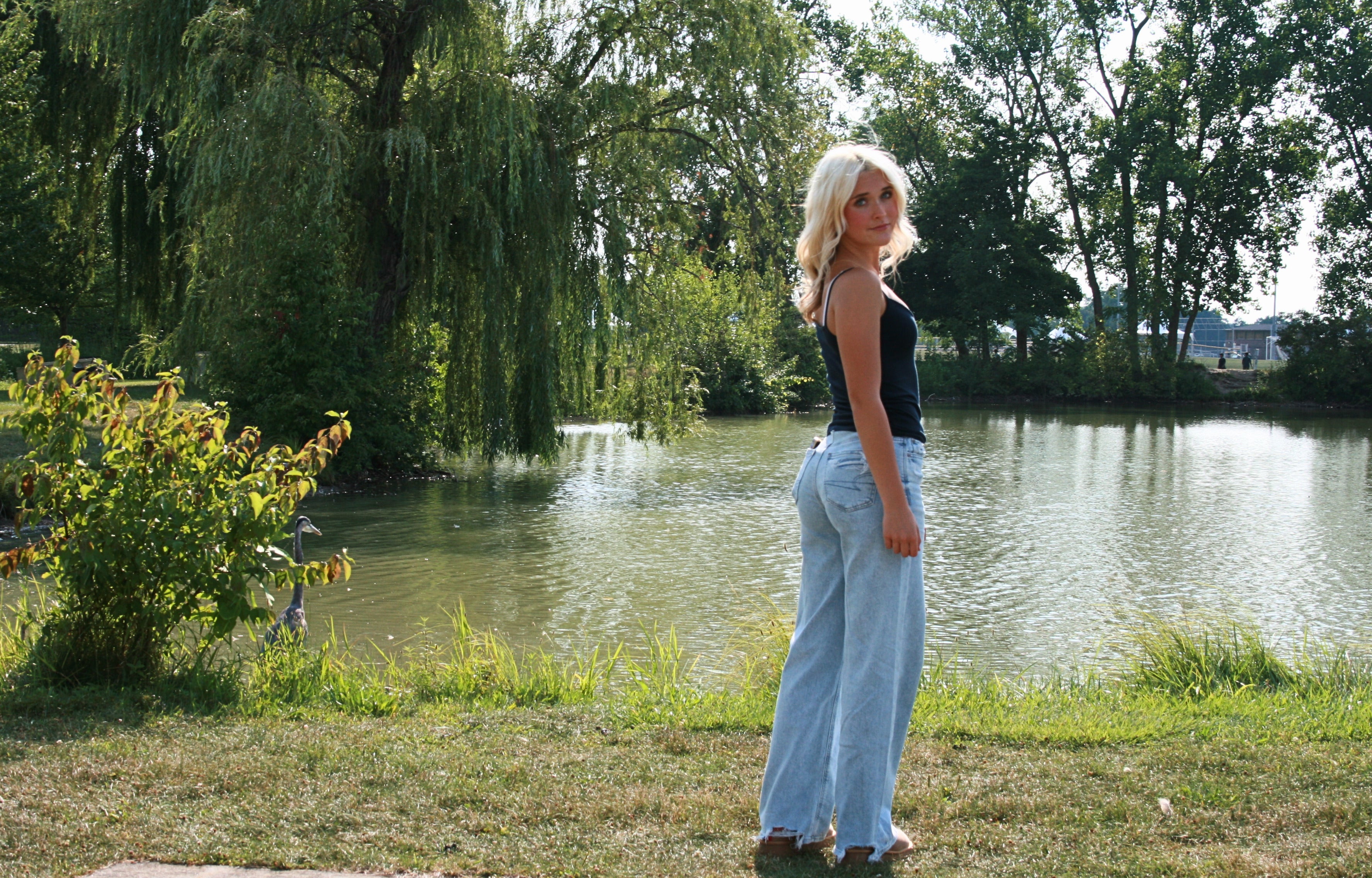 AE Dreamy Drape Baggy Wide Leg