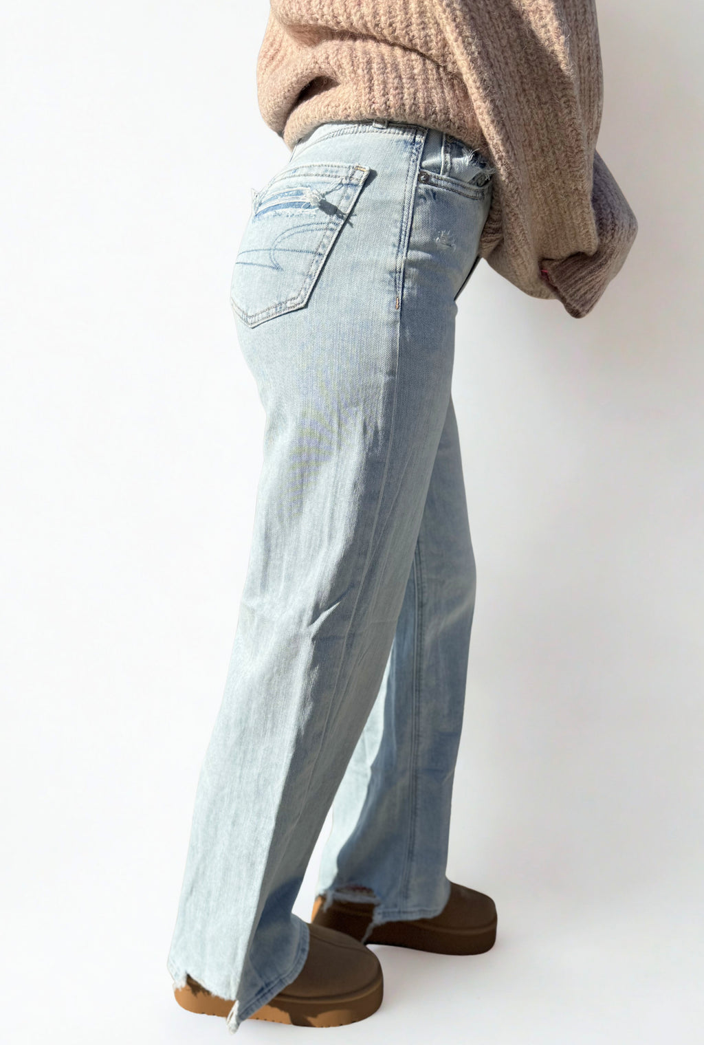 AE Dreamy Drape Baggy Wide Leg