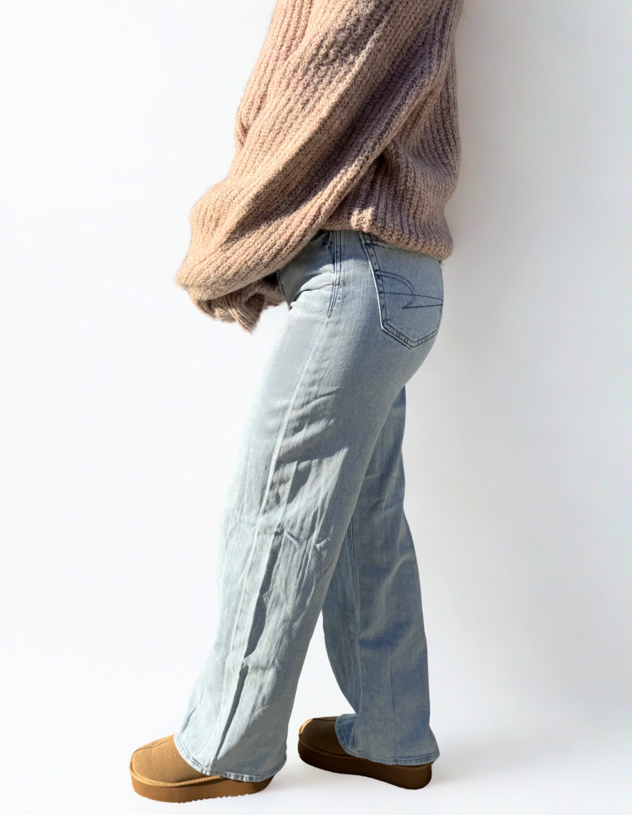 AE Dreamy Drape Baggy Wide Leg