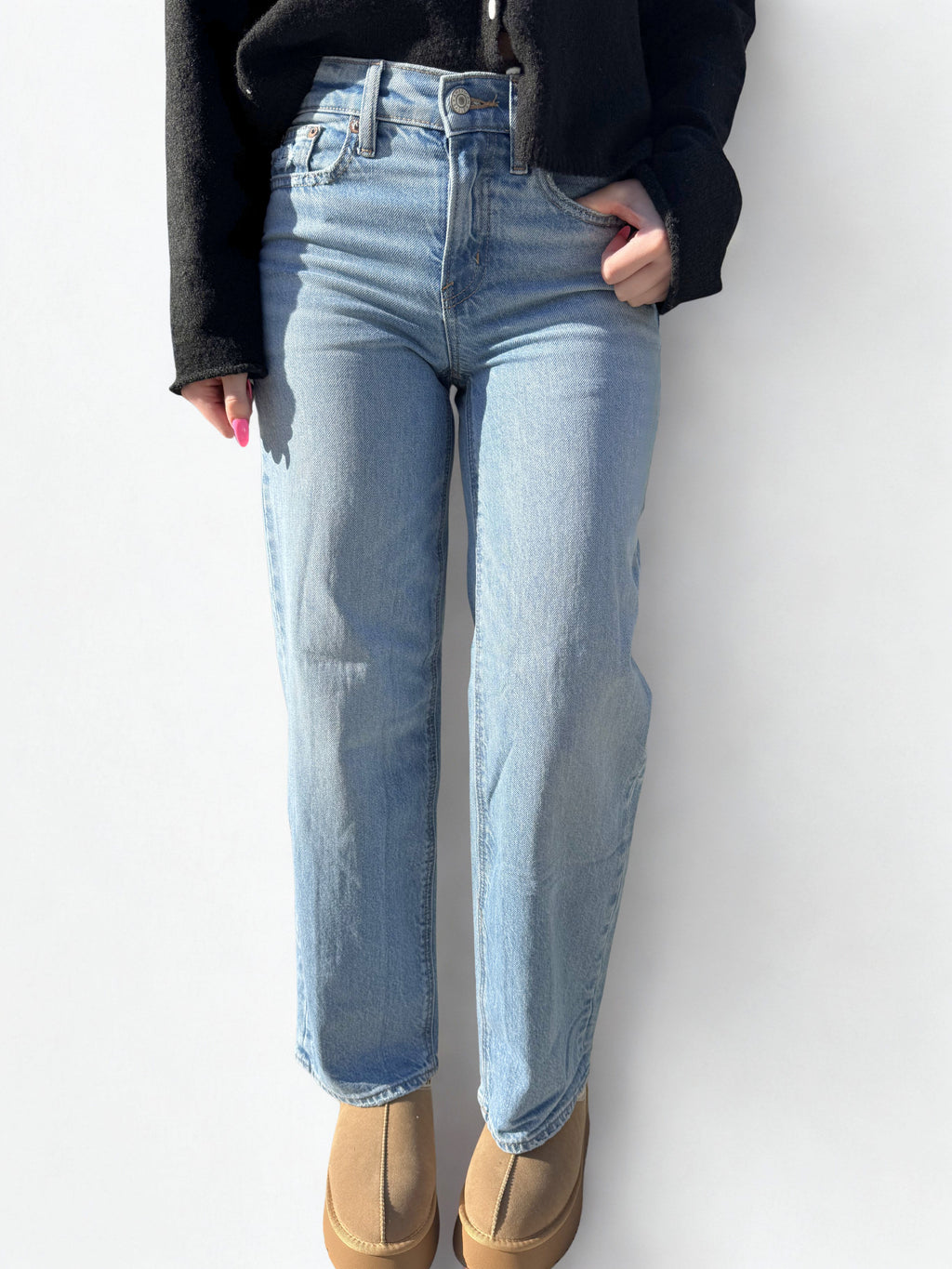 AE Stovepipe Jeans
