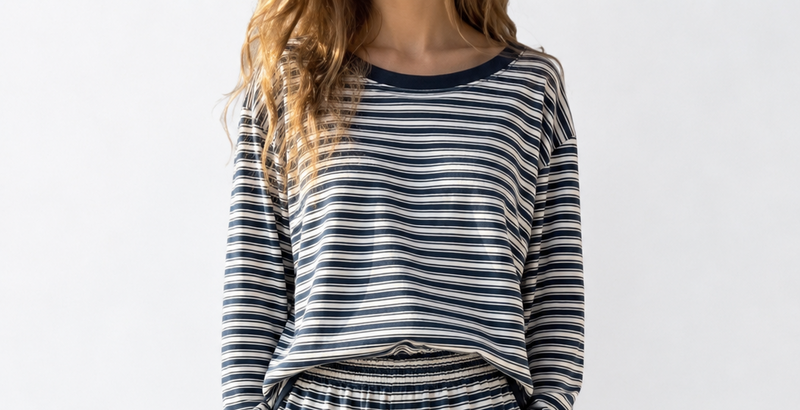 Sail Away Stripe Shirt