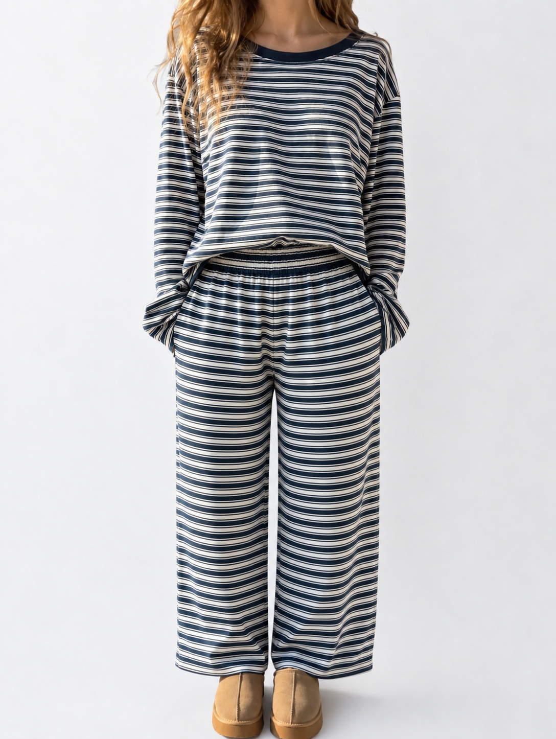 Sail Away Stripe Pants
