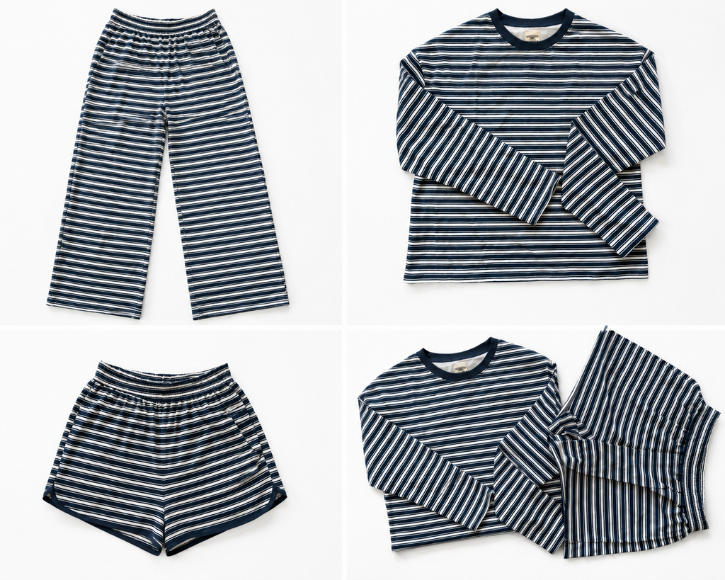 Sail Away Stripe Pants
