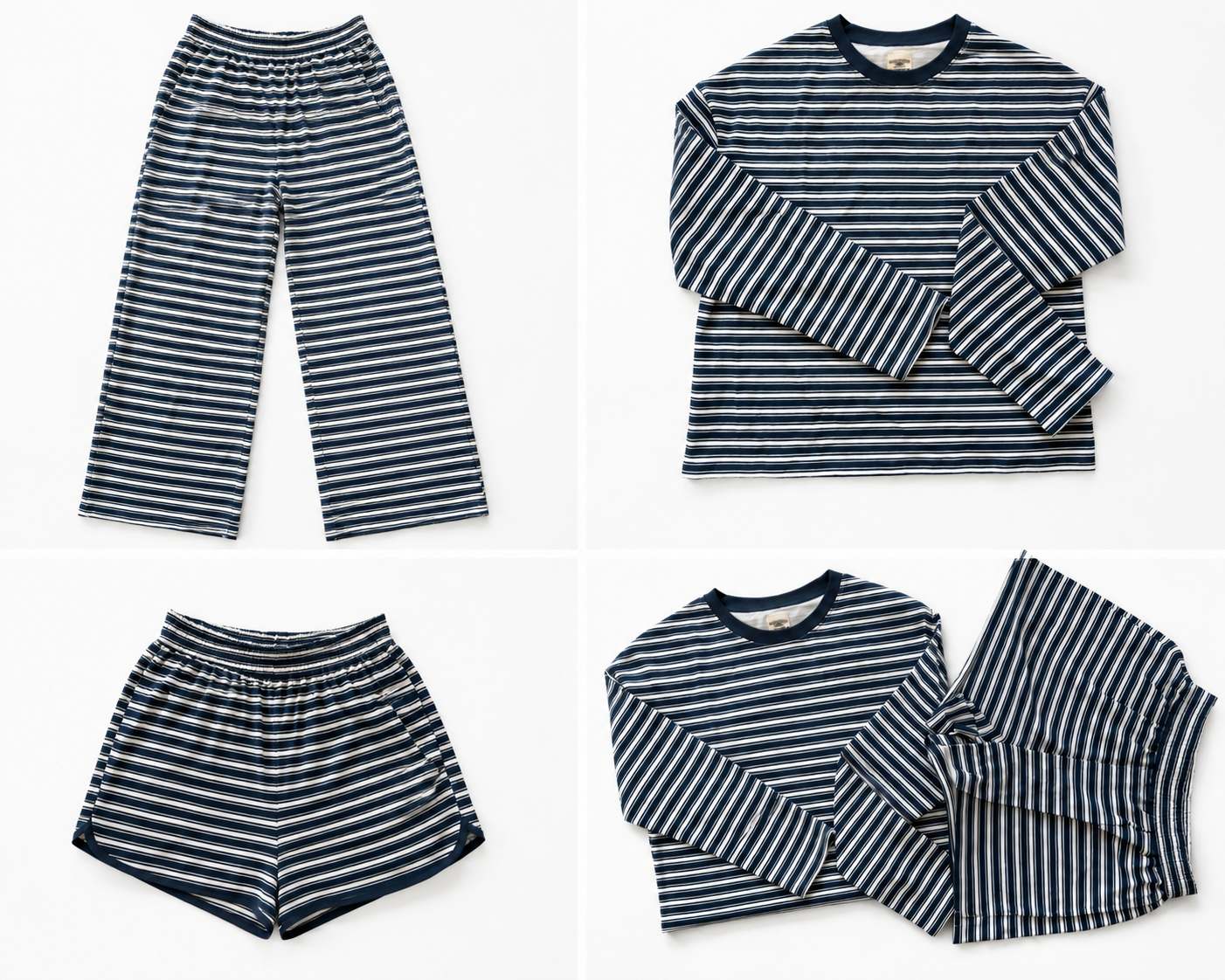 Sail Away Stripe Shorts