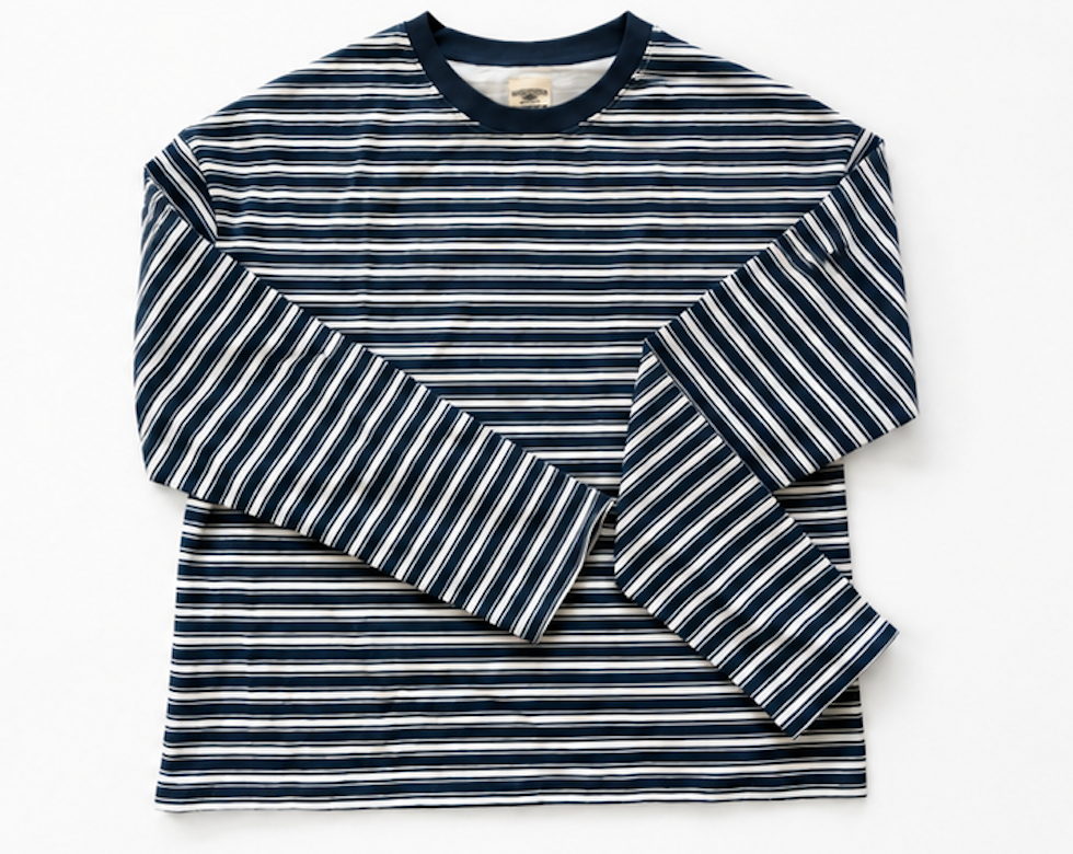 Sail Away Stripe Shirt