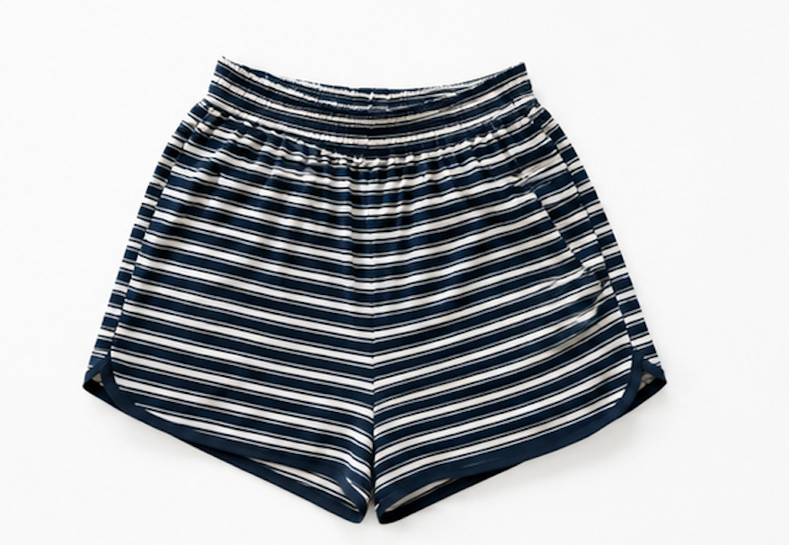 Sail Away Stripe Shorts