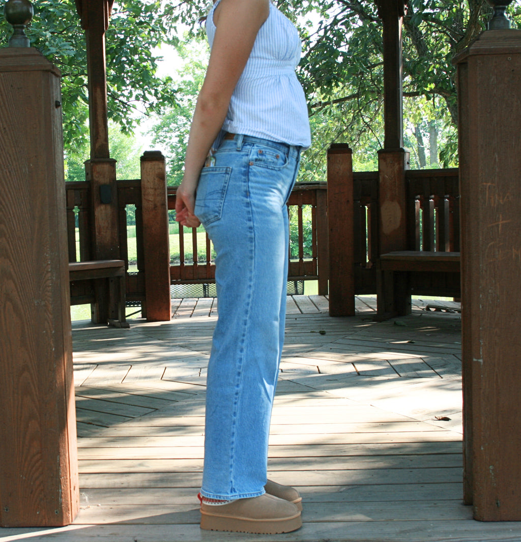 AE Stovepipe Jeans