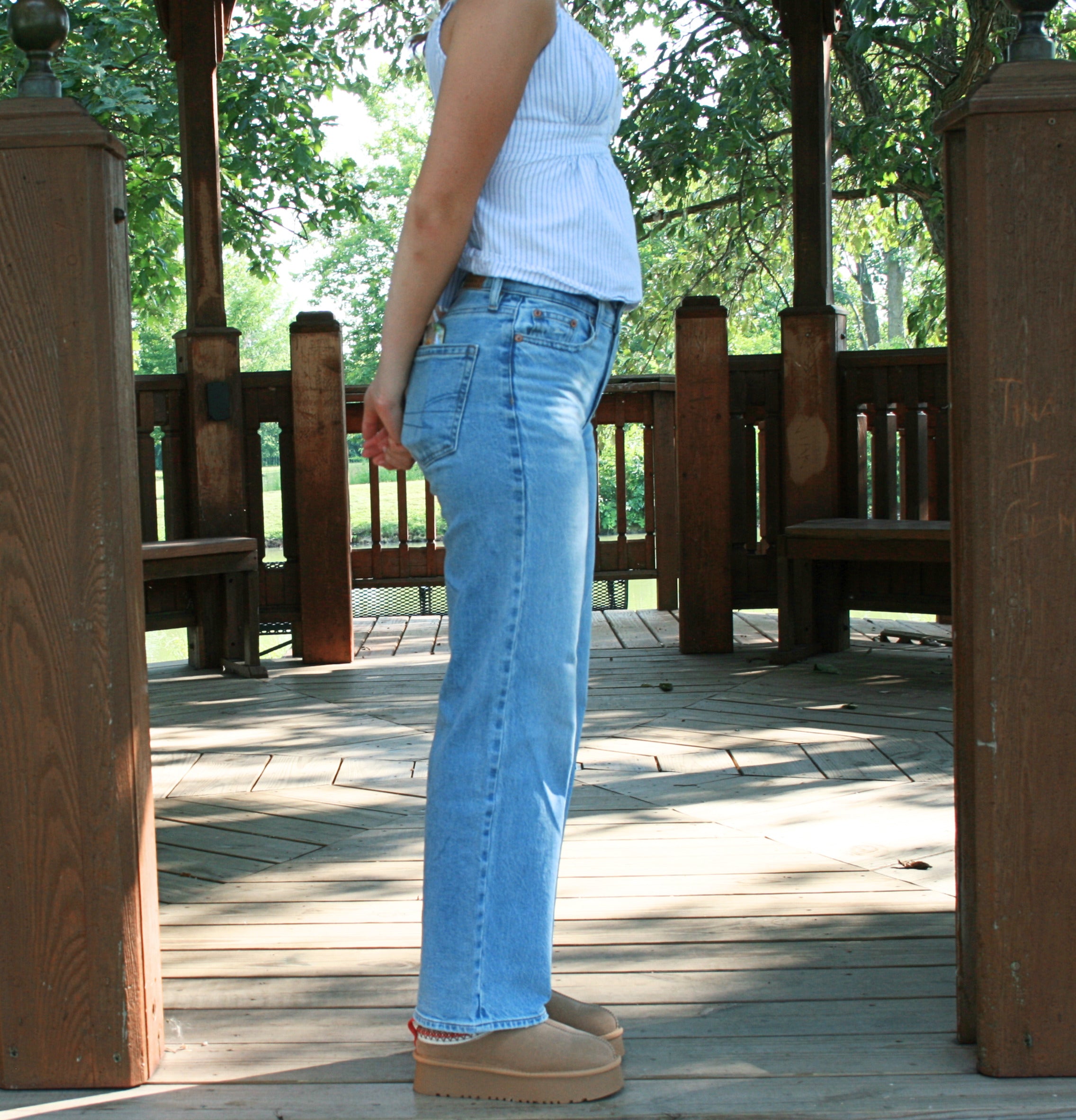 AE Stovepipe Jeans