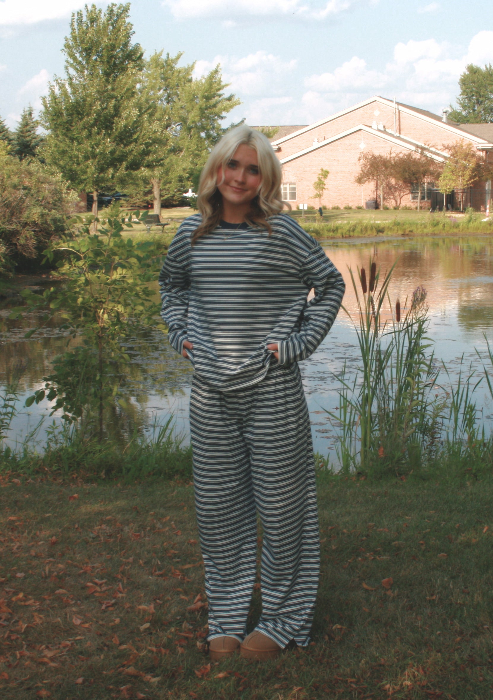 Sail Away Stripe Shirt