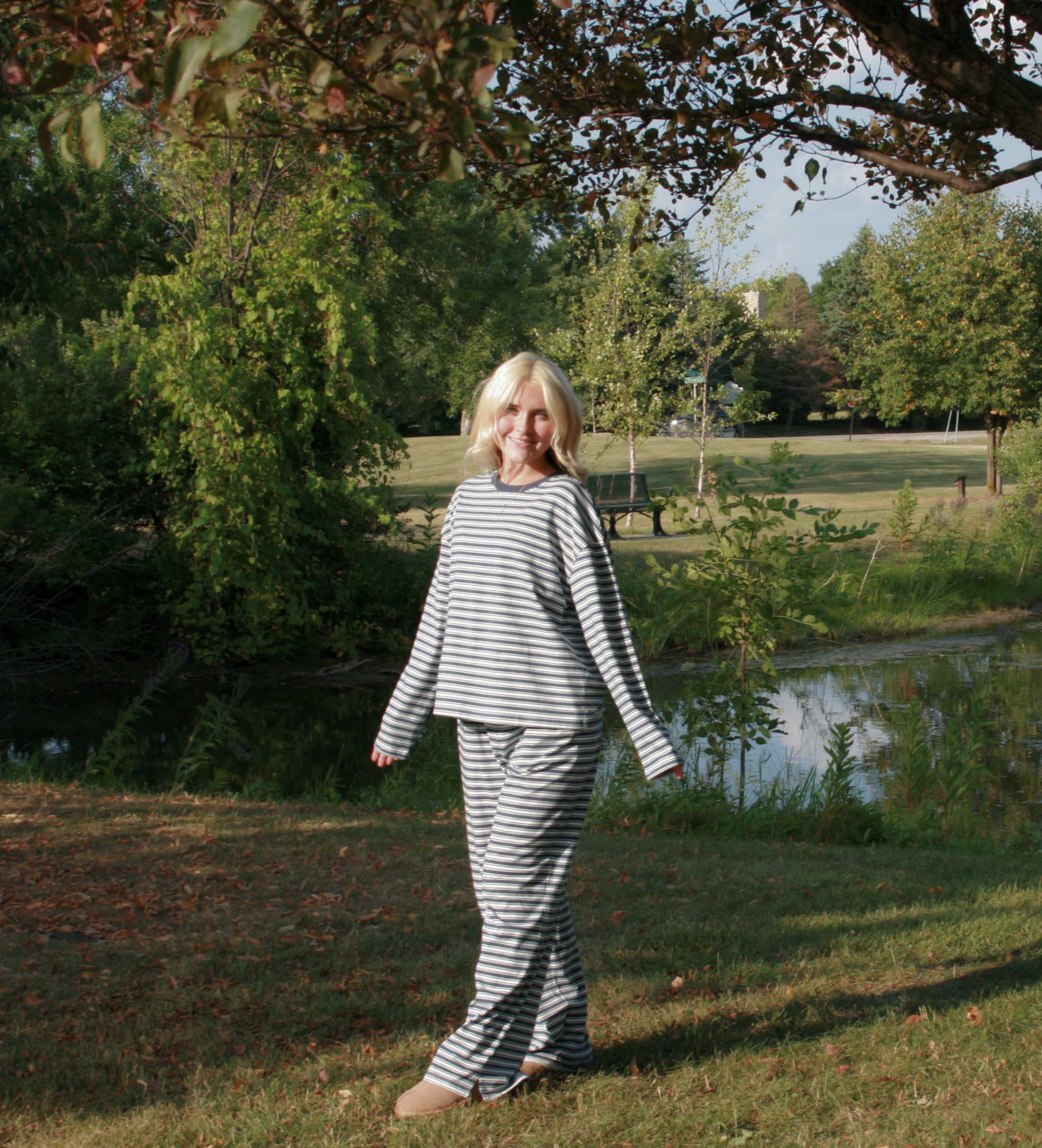 Sail Away Stripe Shirt
