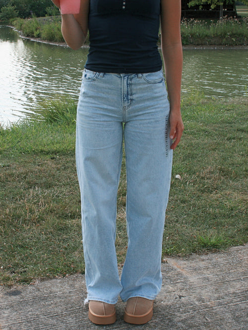 AE Dreamy Drape Baggy Wide Leg